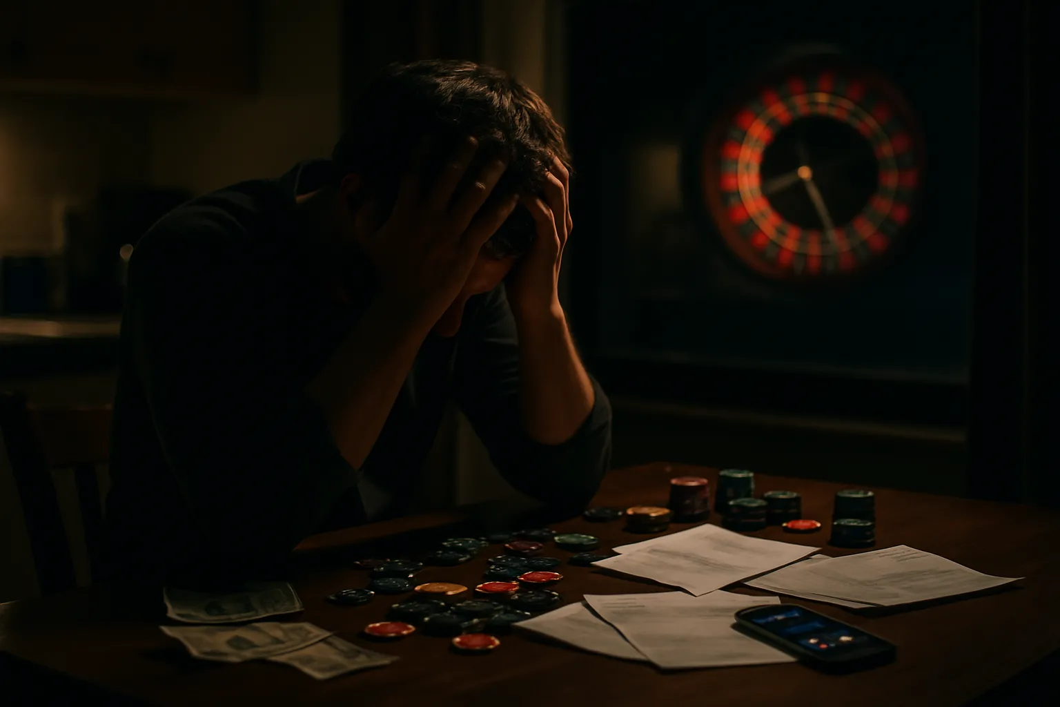Signs of Gambling Addiction: Warning Signs and Where to Get Help