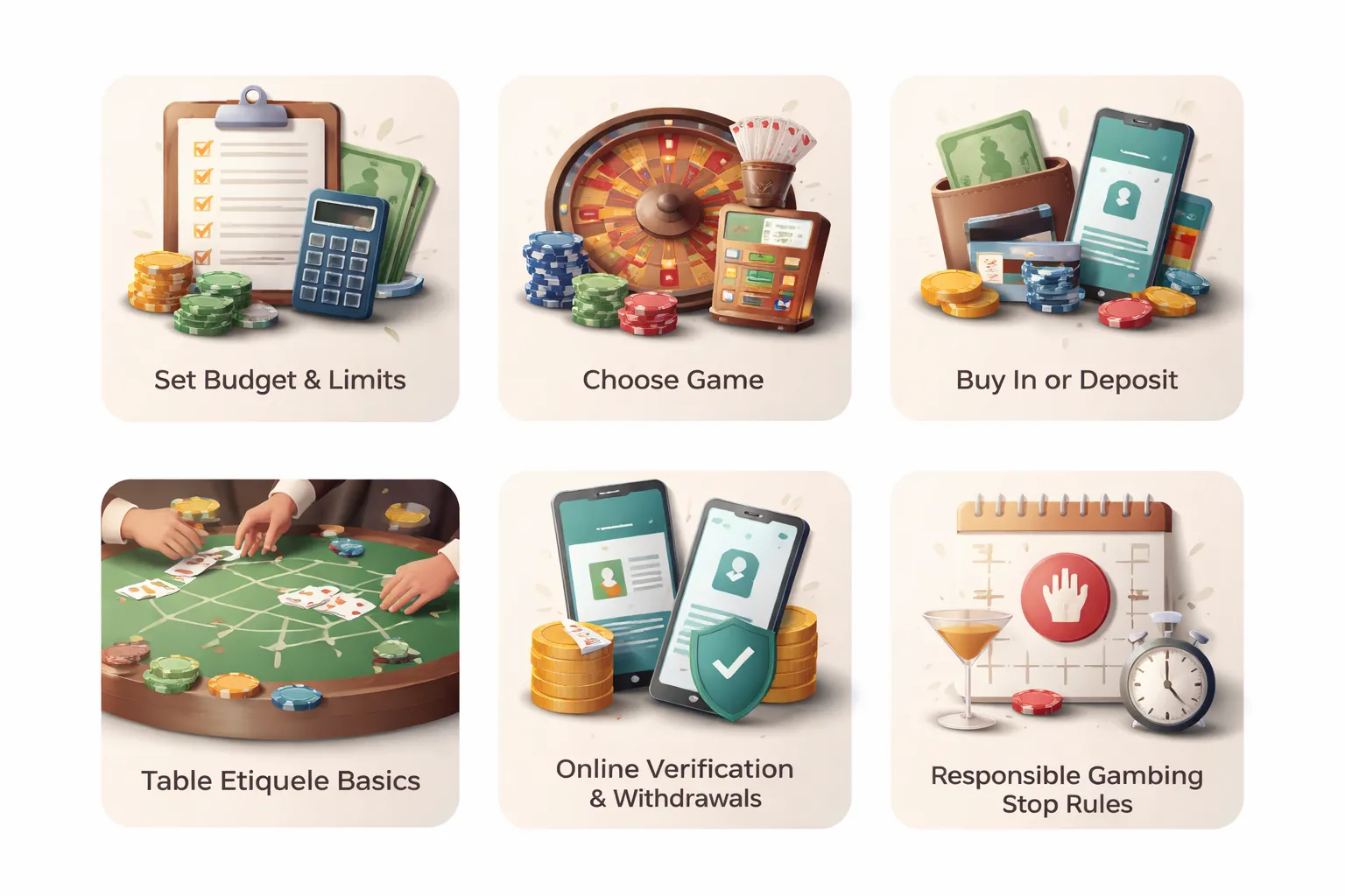 A Beginner’s Casino Walkthrough: What to Expect and How to Start