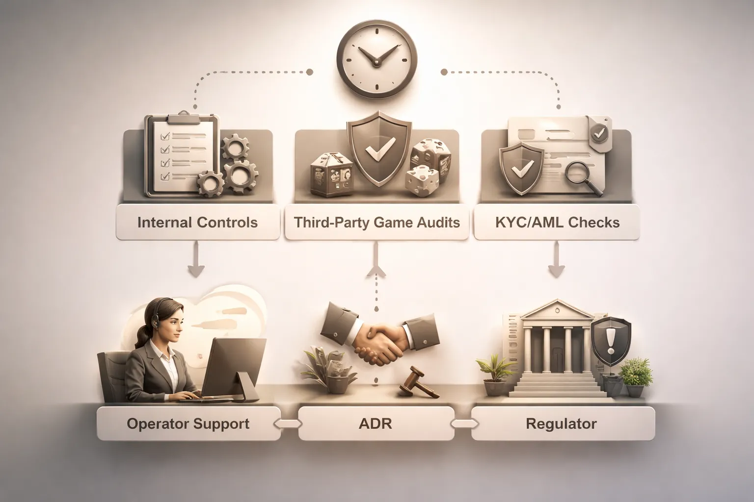 Audits, Compliance, and Dispute Resolution: How “Legit” Is Verified Over Time