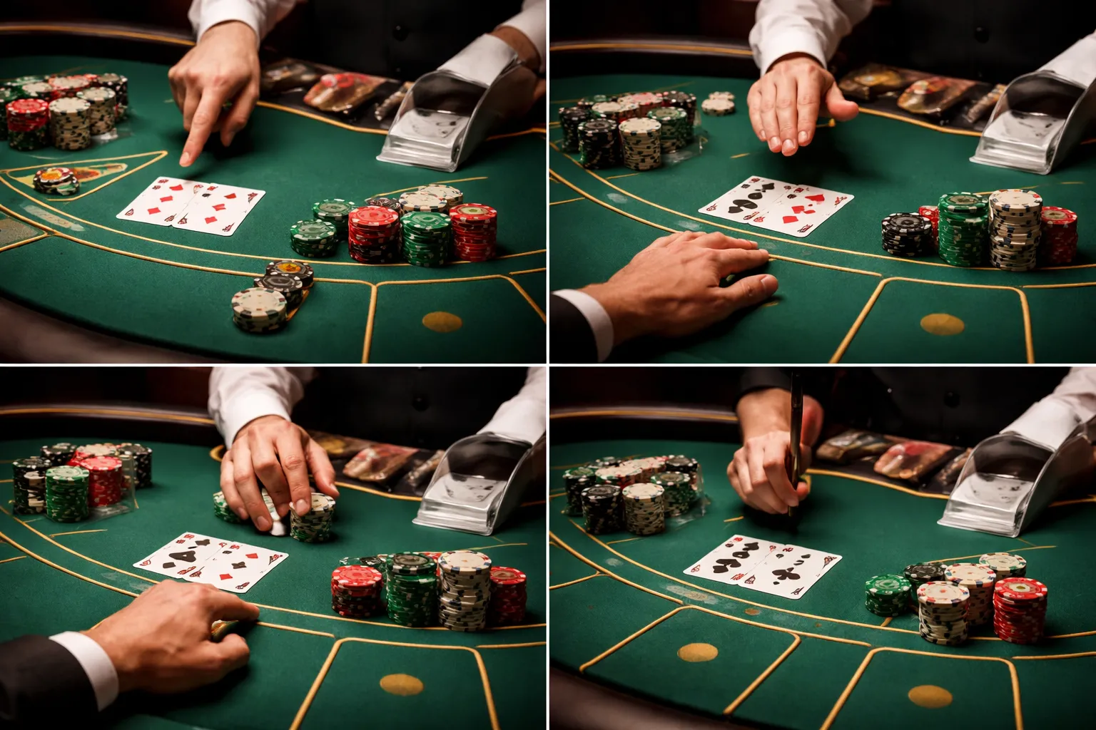 Blackjack Etiquette: How to Act at the Table
