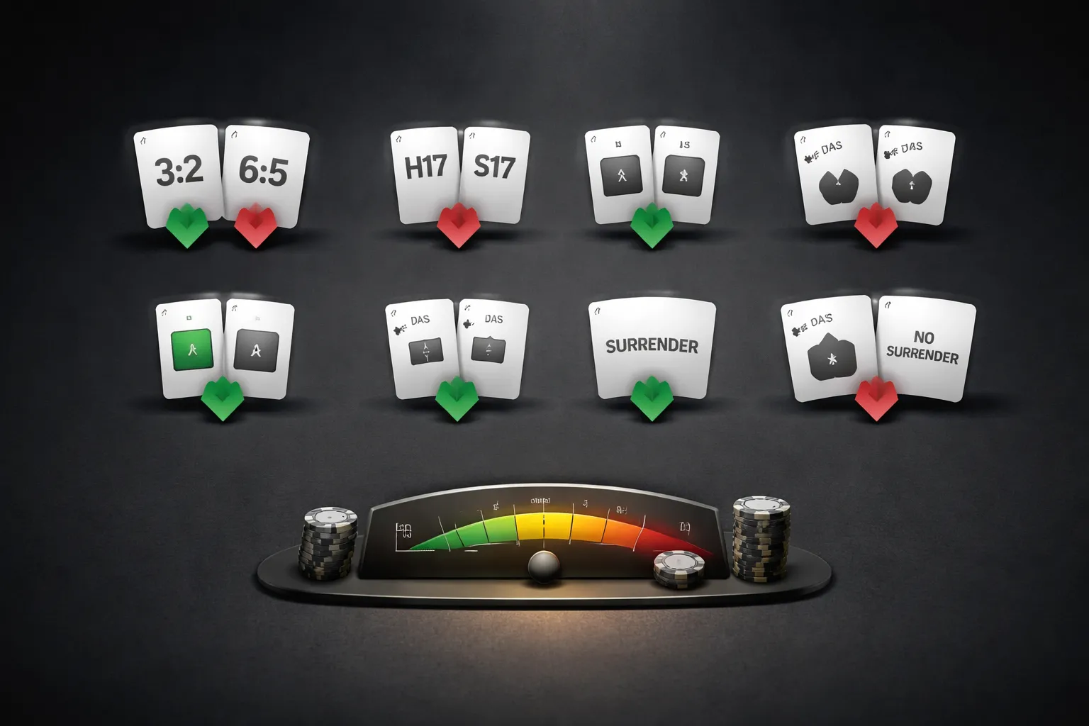 Blackjack: How Rules and Player Choices Can Shrink (or Increase) the House Edge