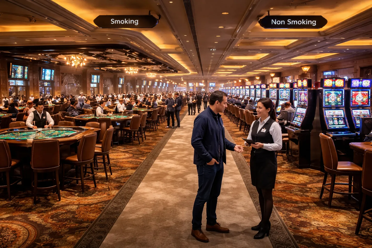 Casino Floor Basics: Courtesy, safety, and general do’s & don’ts