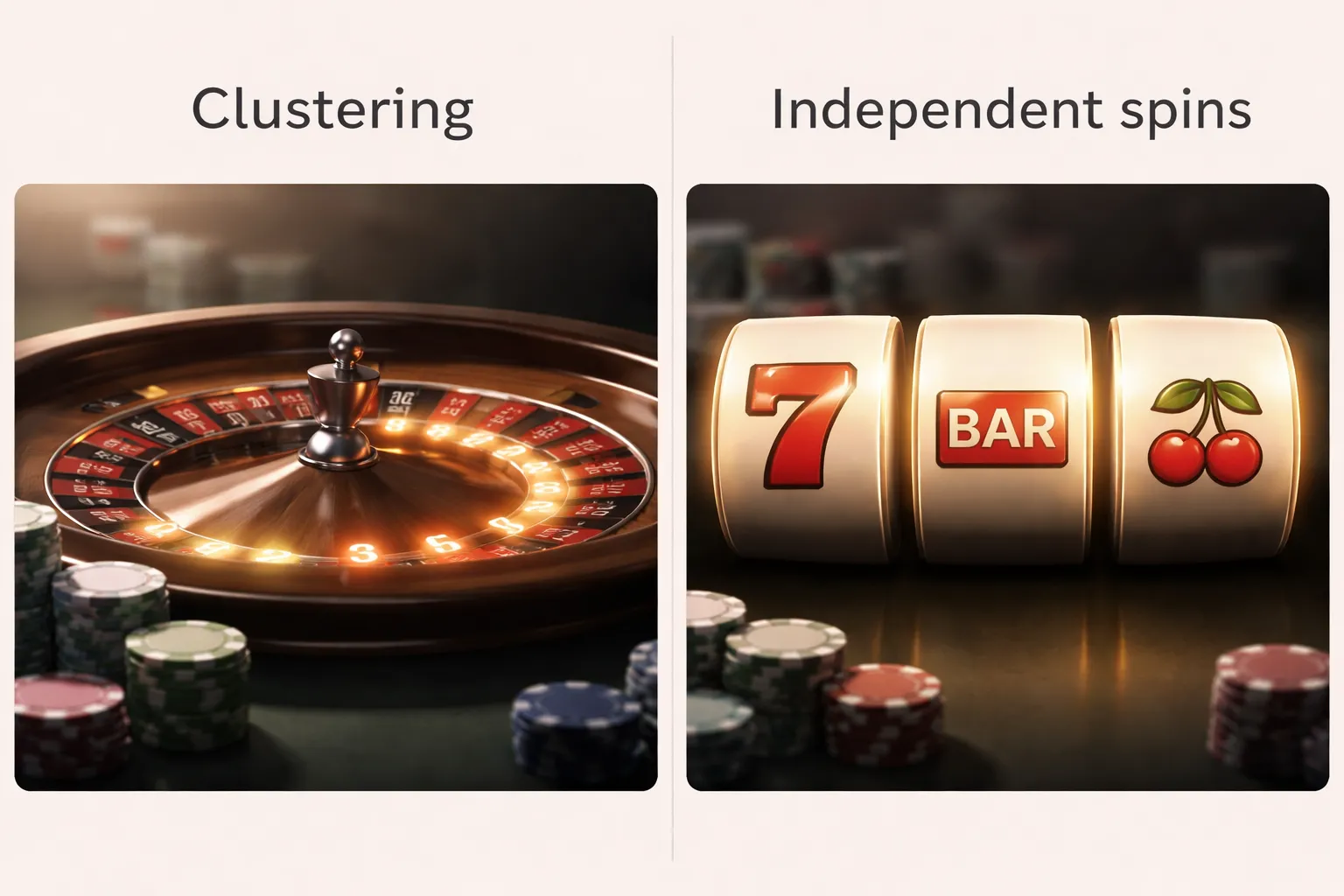 Casino Myths vs Facts: Hot Streaks, “Due” Numbers, and Luck Explained