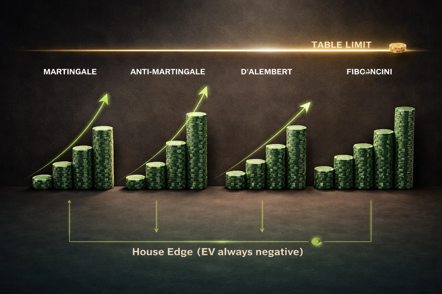 Common Betting Systems & Progressions (Quick Reality Check on Each)