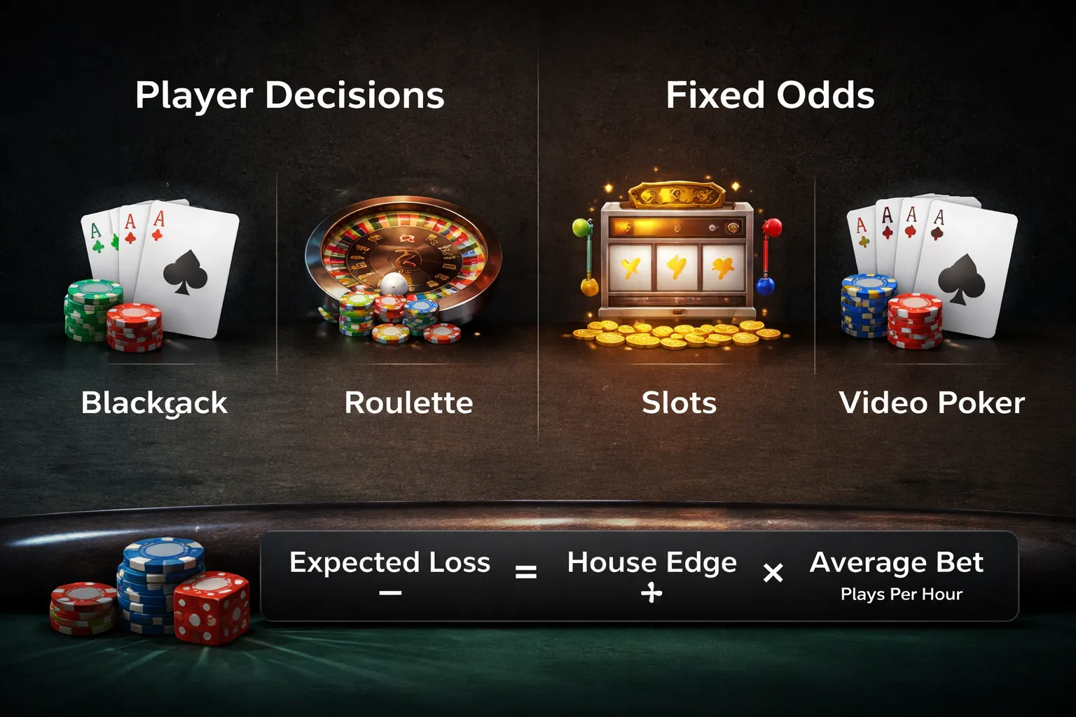 Comparing Games: Which Gives the Best (and Worst) Theoretical Deal?