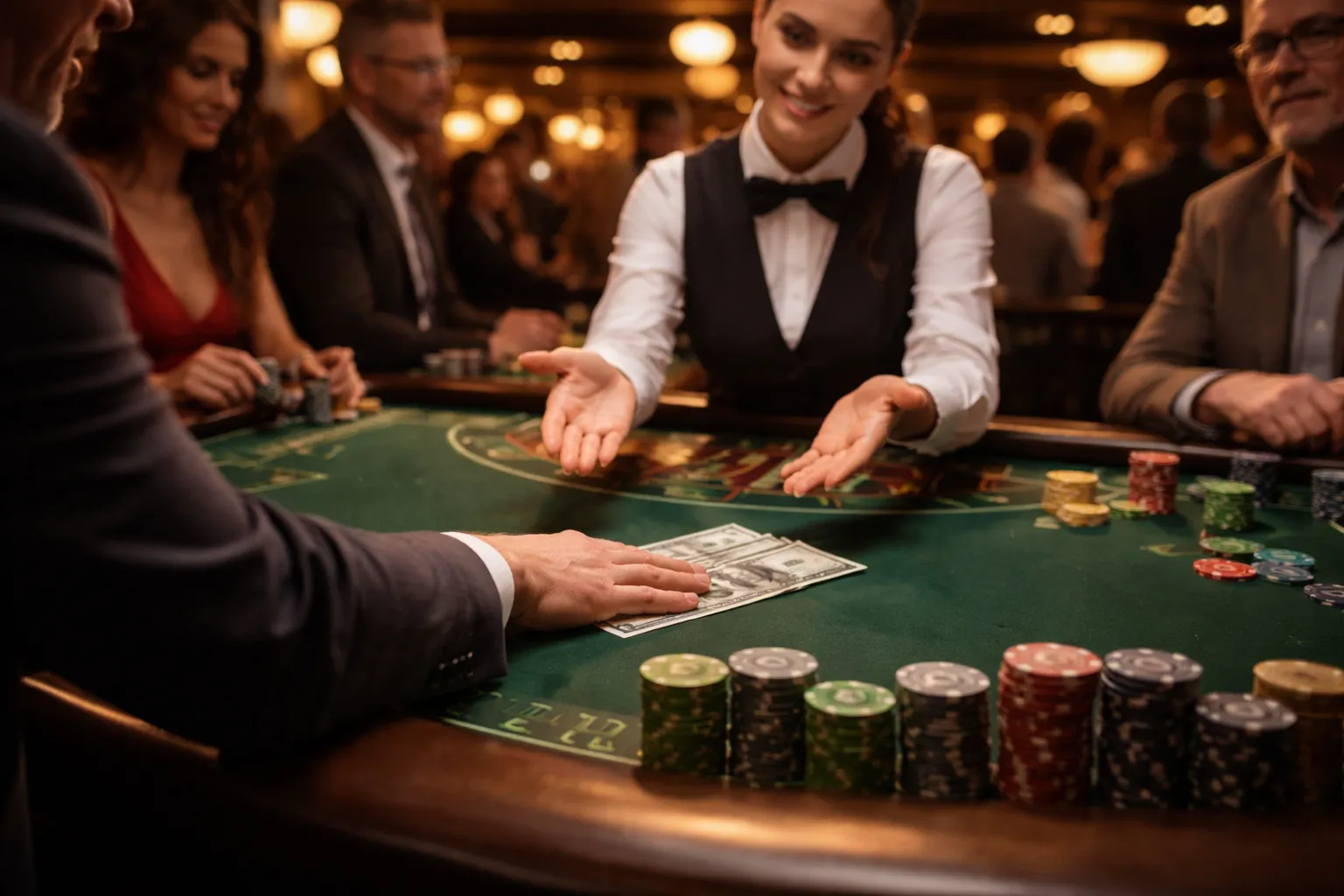 Core Table Game Etiquette Basics (Applies to All Games)