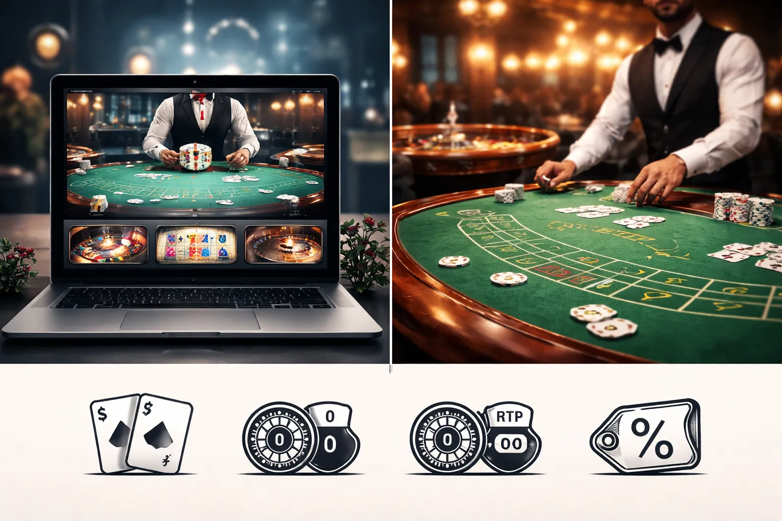 Game Rules That Actually Change the Odds (Online vs Land-Based)