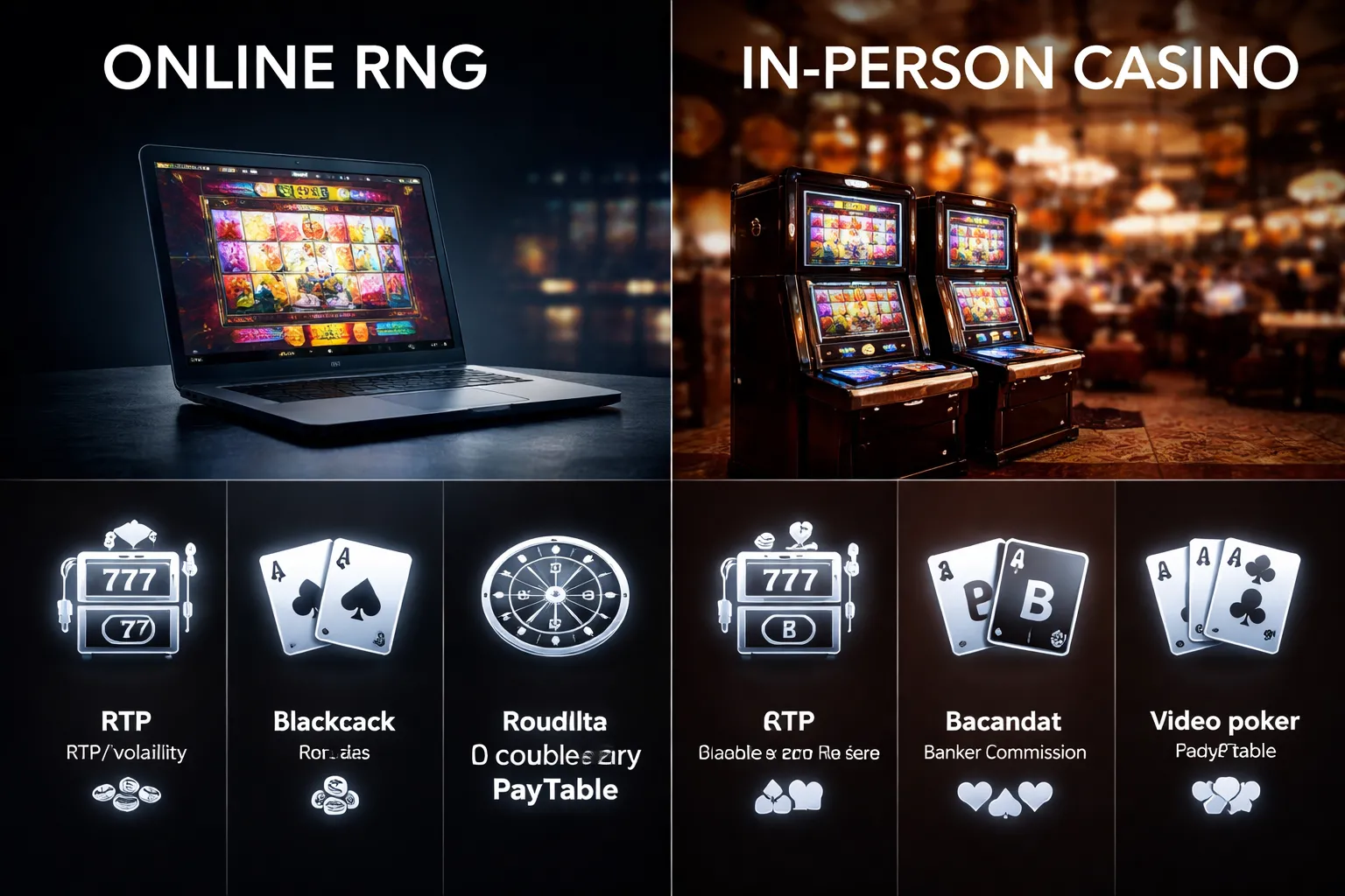 Game-by-Game: What the Math Looks Like Online vs In Person (Quick Comparisons)