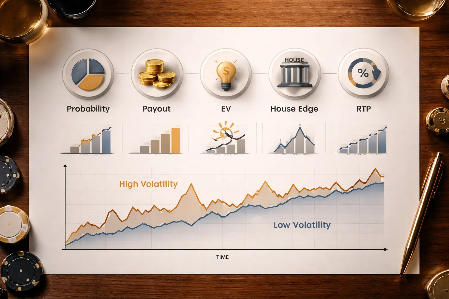 How Casino Game Odds Work: House Edge, Probability, and Payouts (The Basics)