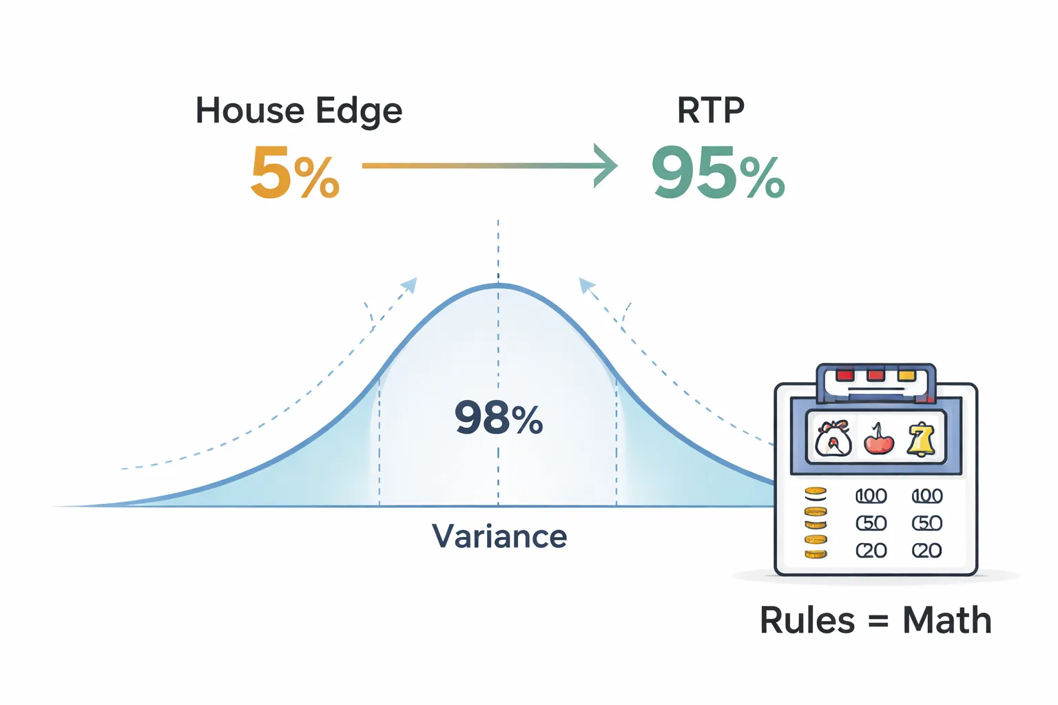 How Casino Game Odds Work: House Edge, Probability, and Payouts