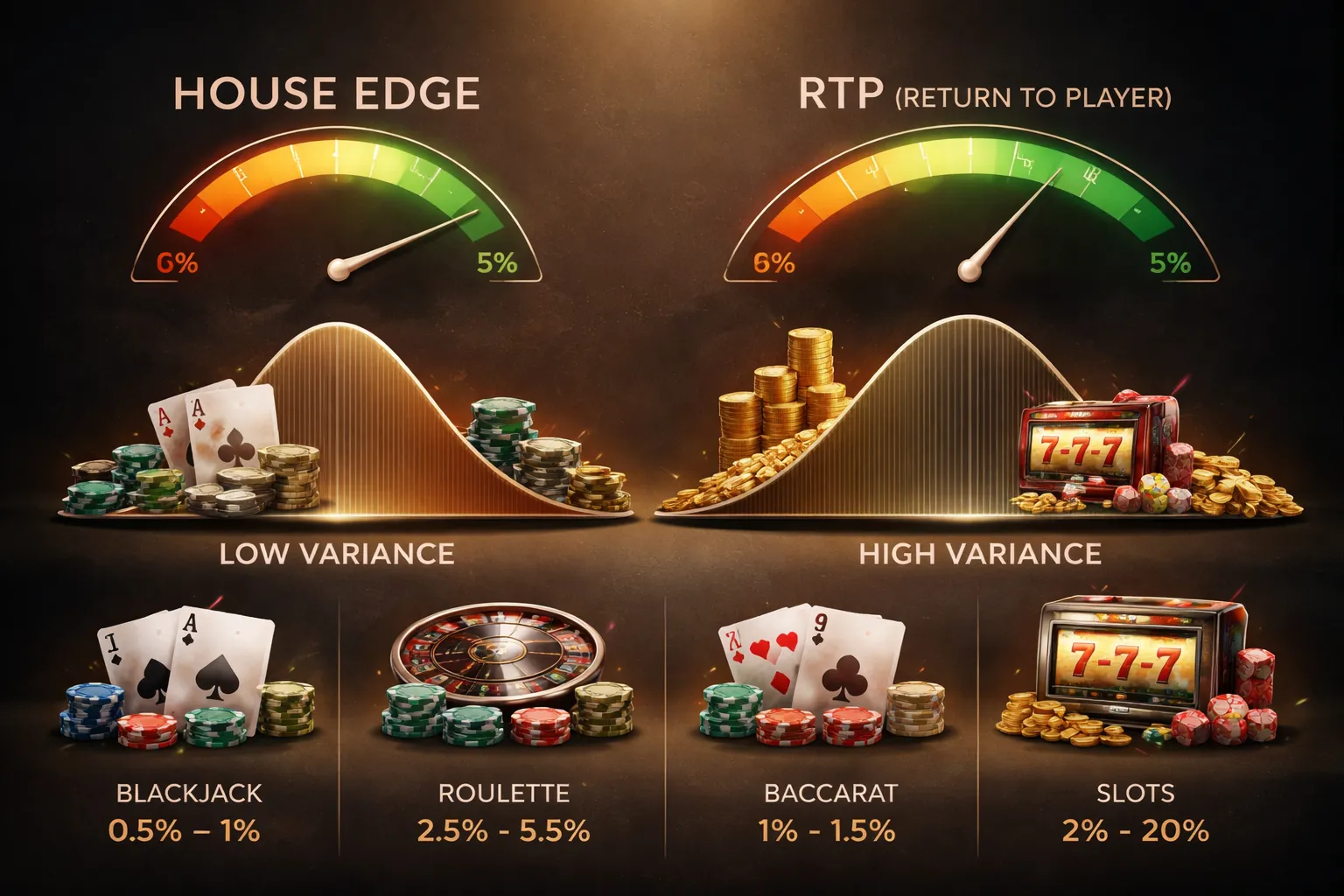 How Casino Game Odds Work: House Edge, Probability, and Payouts