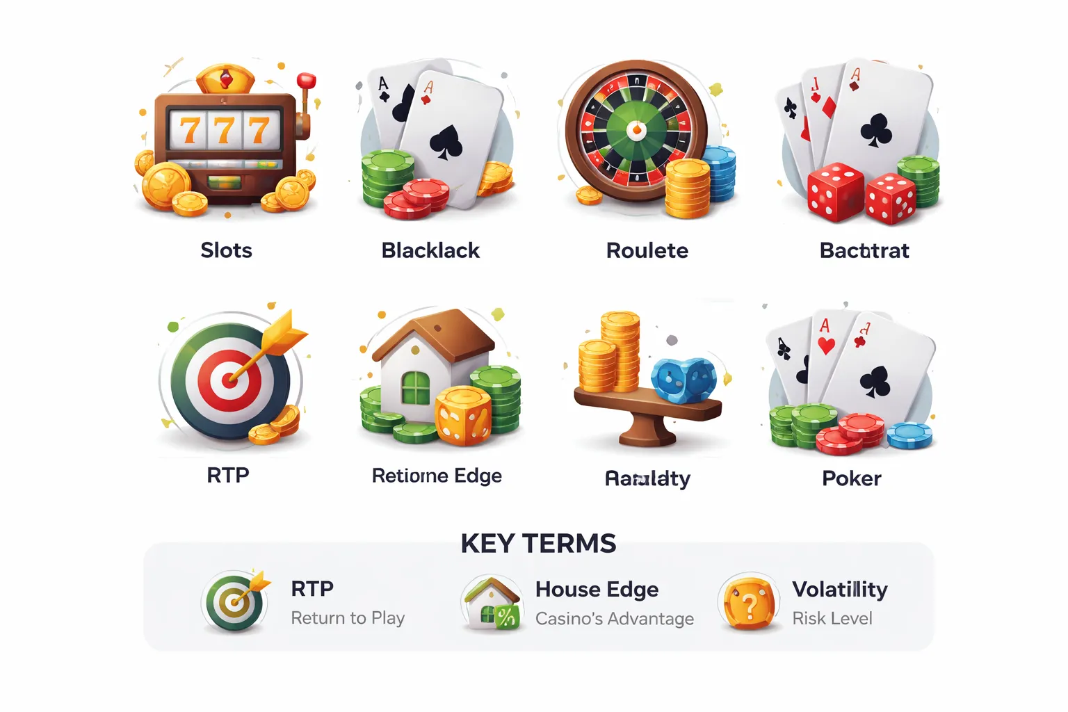 How Casino Games Work: Categories, Rules, and Odds (Beginner Overview)