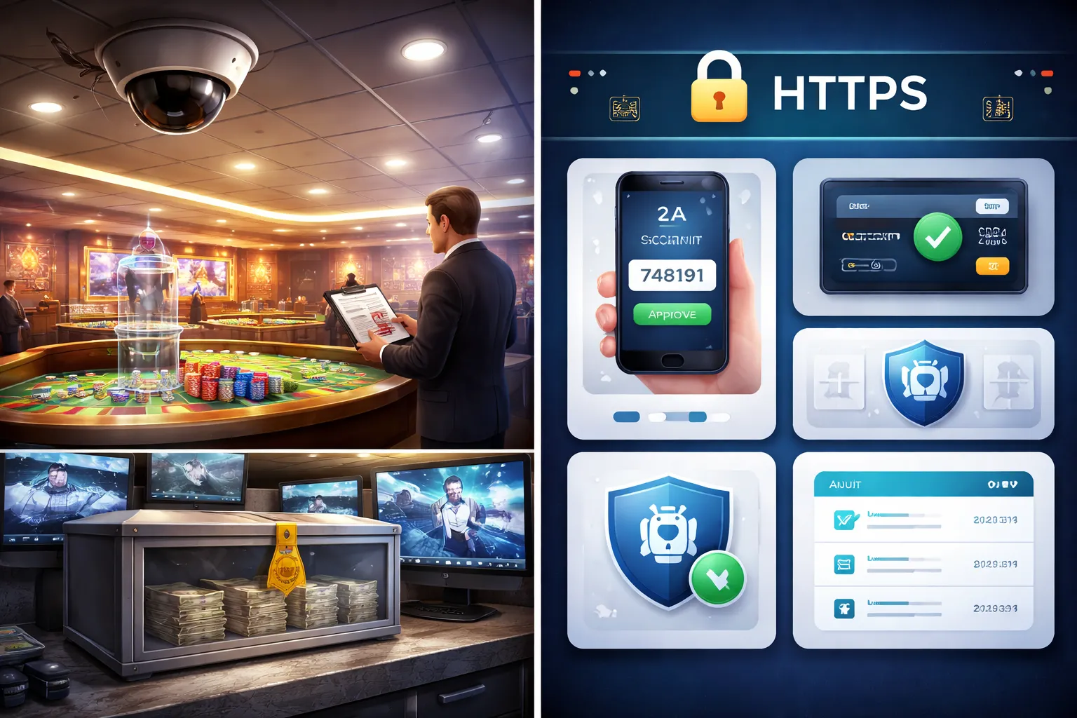 How Casinos Keep Games Legit: Security Controls and Anti-Fraud Measures