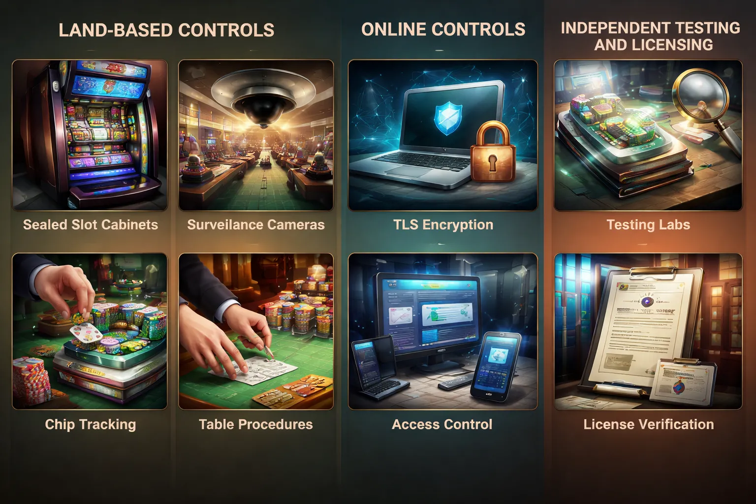 How Casinos Keep Games Legit: Security, Anti-Tamper Controls, and Audits