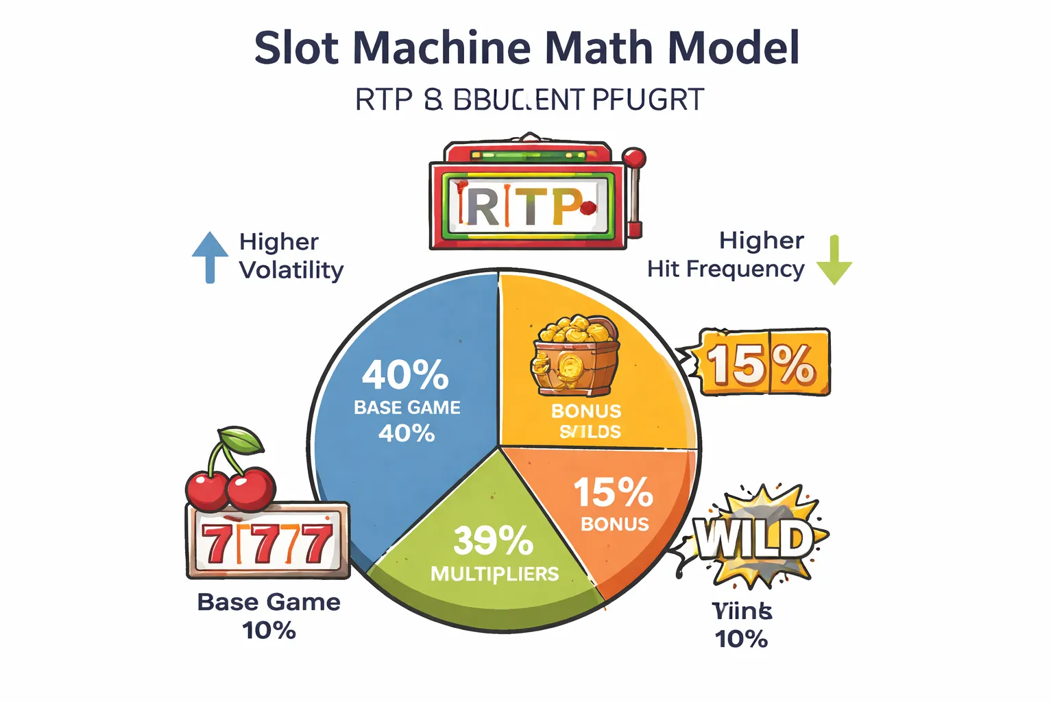 How Slot RTP Is Set in Game Design: Paytables, Features, and Math Models