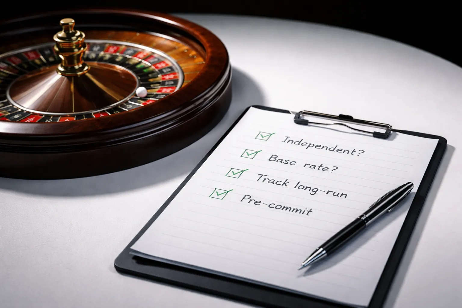 How to Avoid the Gambler’s Fallacy: Practical Mental Checks