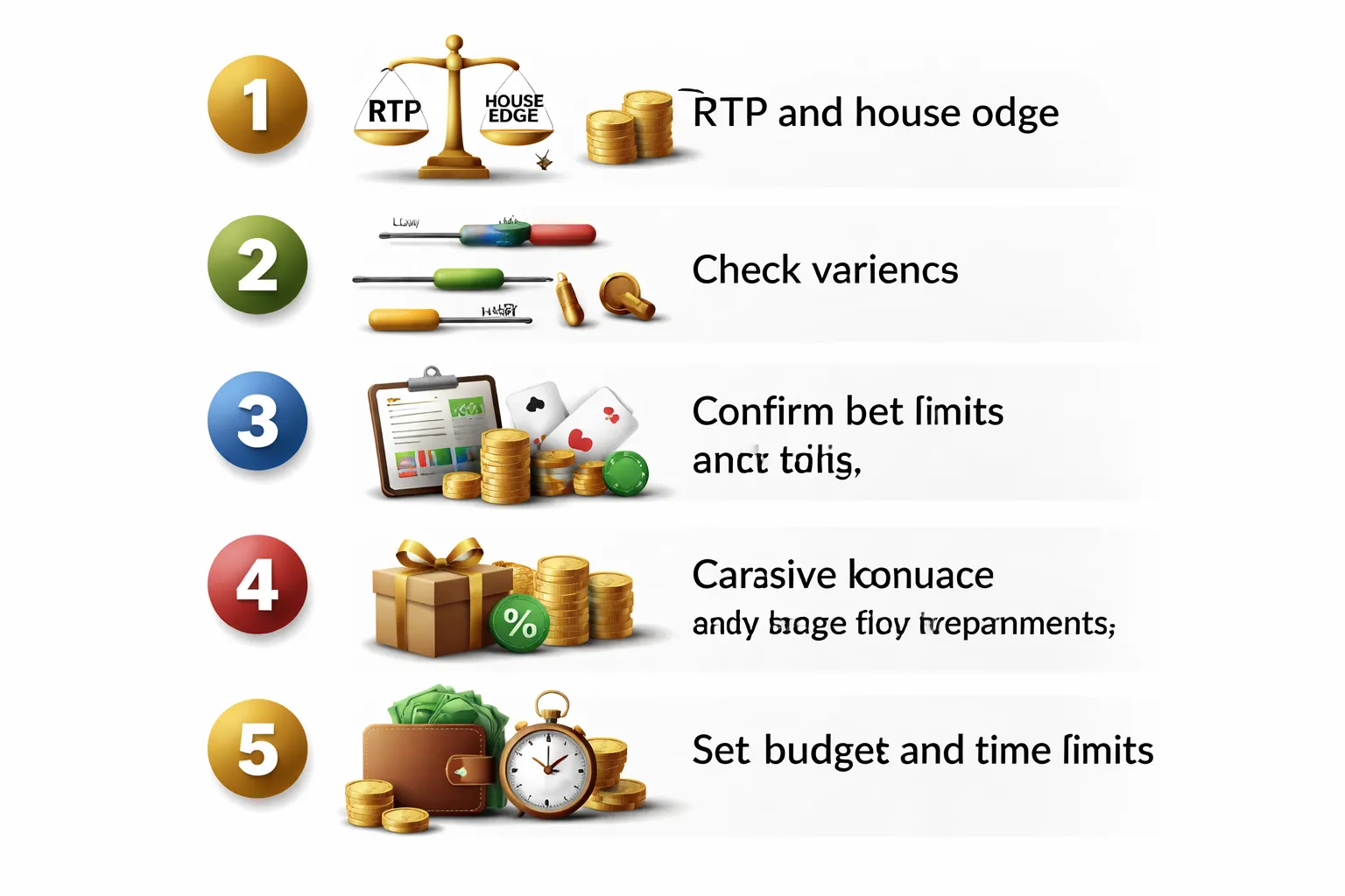 How to Use These Metrics Together to Choose Games (Practical Checklist)