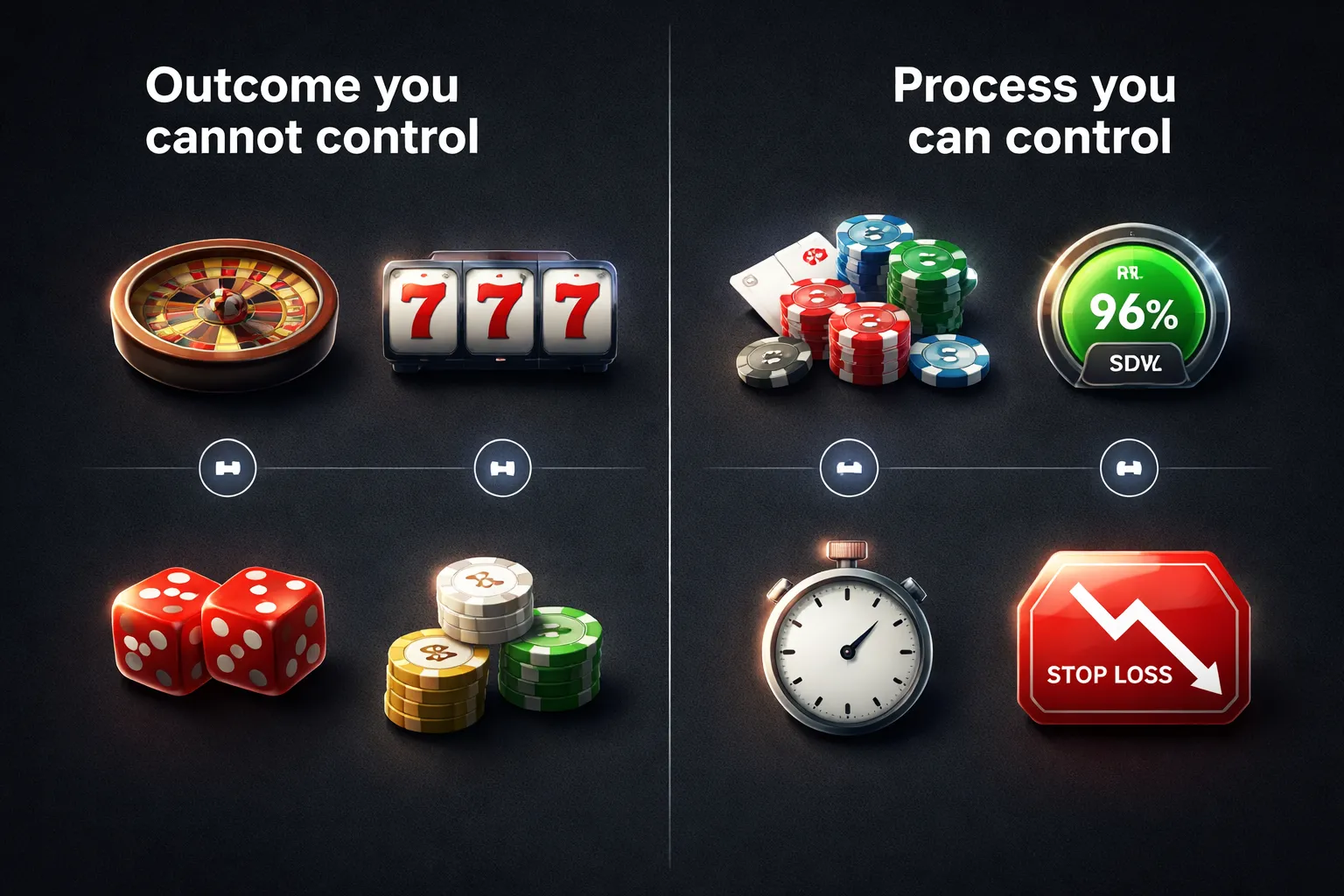 Myth #3: Luck Is a “Force” You Can Control (Rituals, Charms, and “Casino Vibes”)