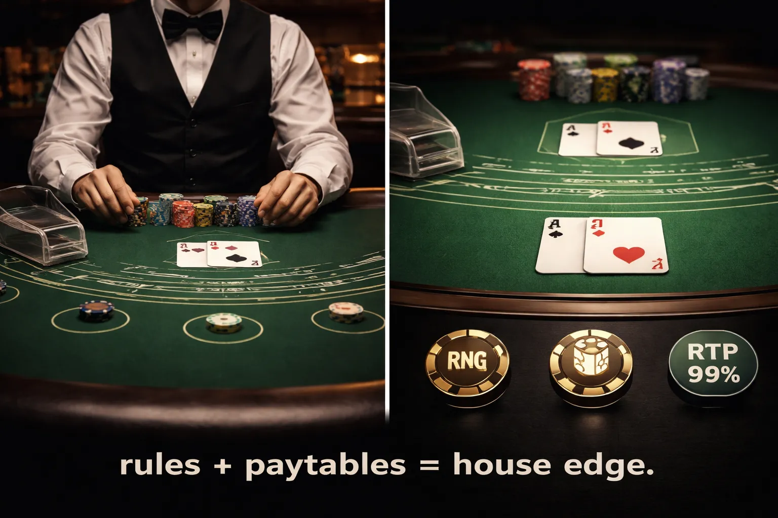 Online vs Land-Based Odds: RNGs, Game Rules, and What Actually Changes