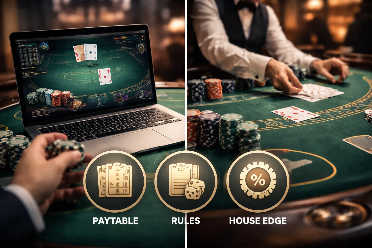 Online vs Land-Based Odds: What’s Actually Different (and What Isn’t)