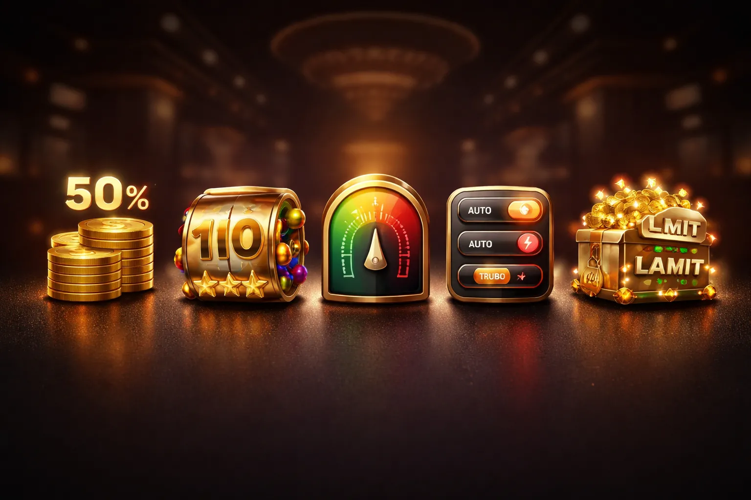 Per-Spin Rules for Slots (Denomination, Bet Size, Volatility, and Autoplay)