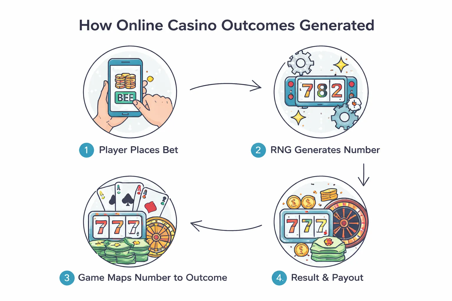 Randomness 101: RNGs, Shuffling, and How Outcomes Are Generated