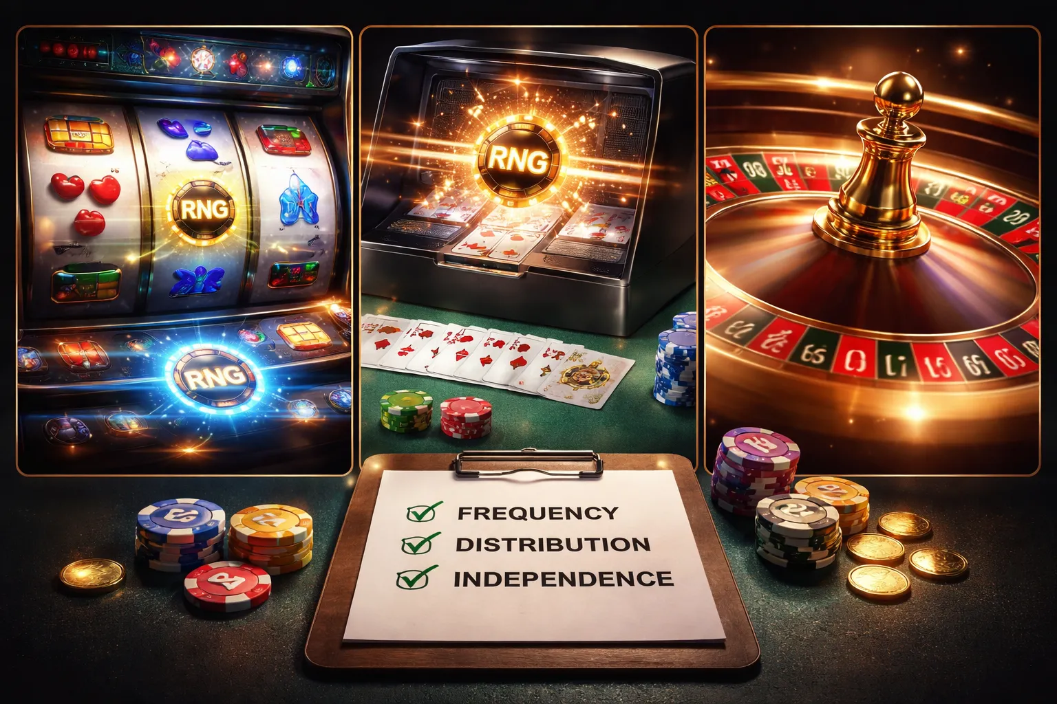 Randomness 101: RNGs, Shuffling, and Why Outcomes Aren’t “Due”