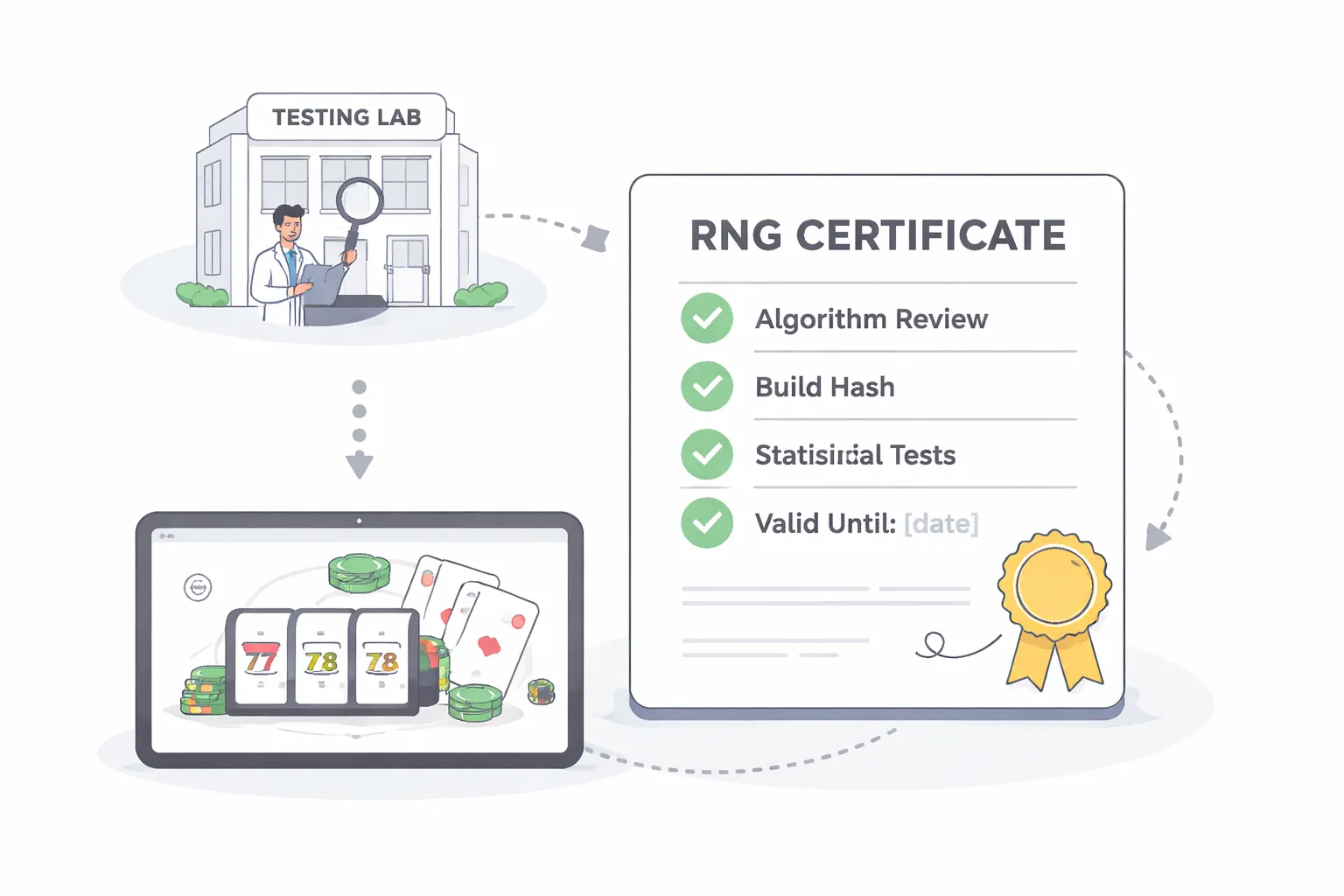 RNG Certification: Who Certifies, What Gets Reviewed, and What a Certificate Actually Means