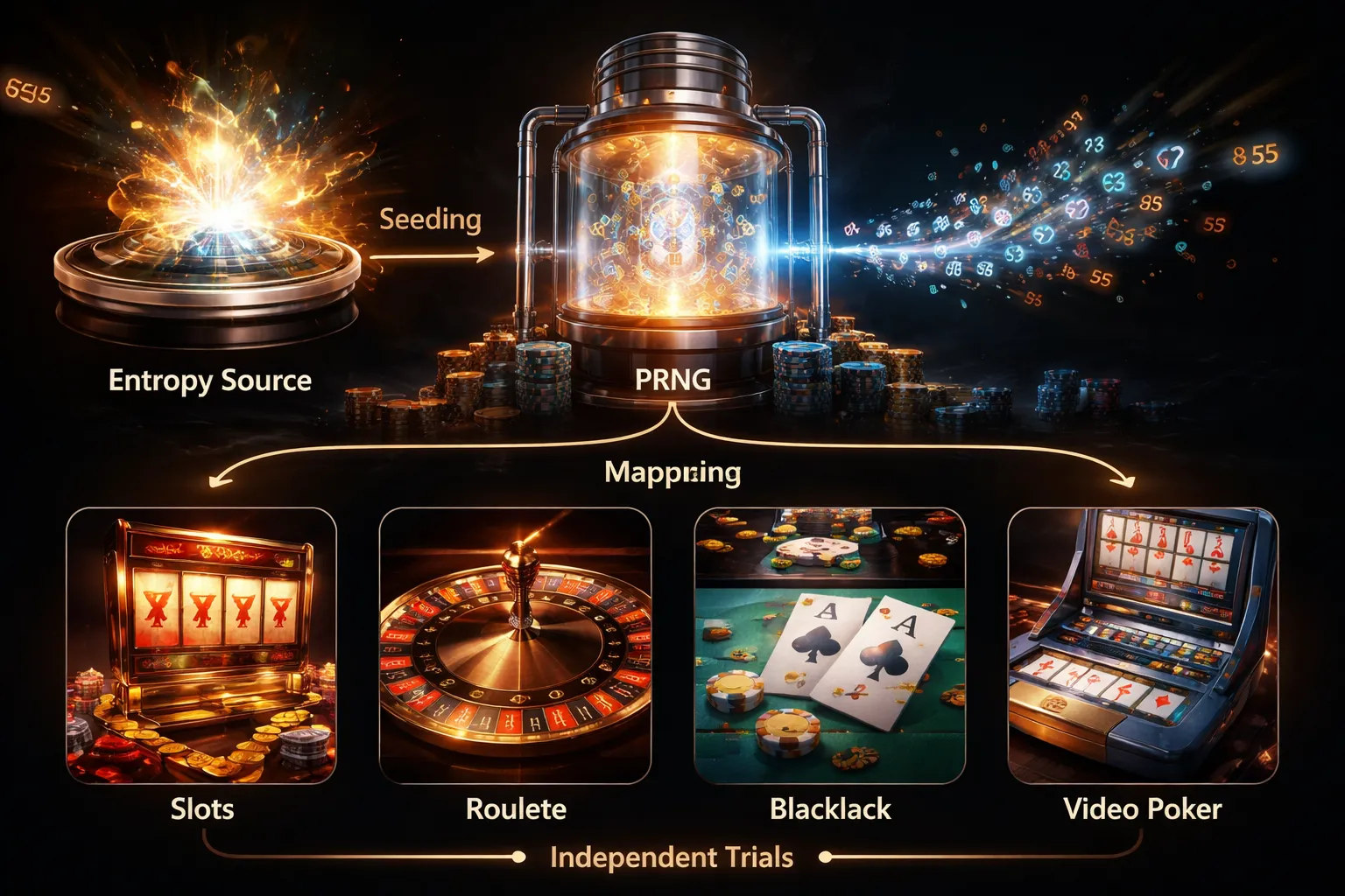 RNGs Explained: How Casinos Generate Random Outcomes