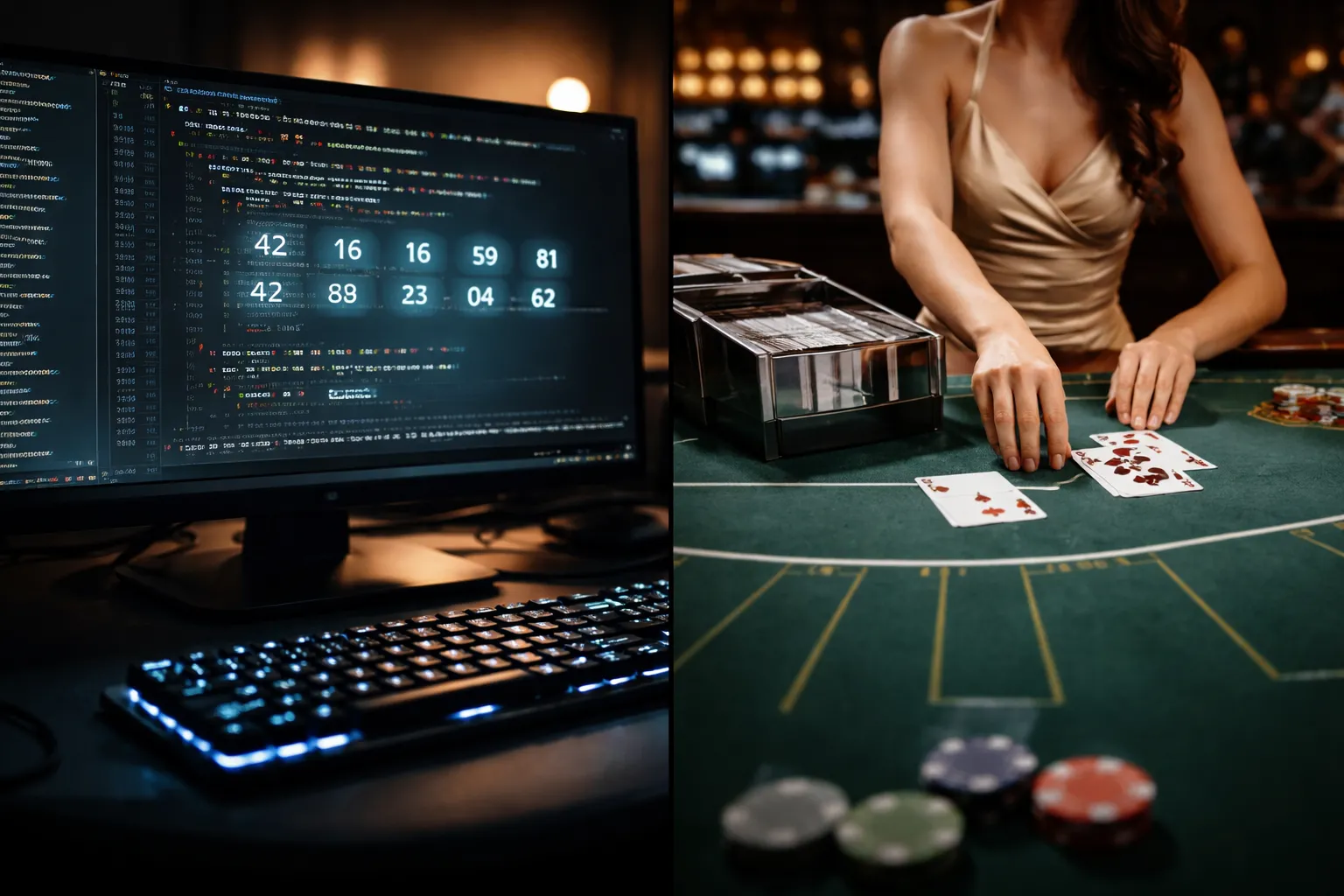 RNGs, Shuffling, and Dealing: How Outcomes Are Generated