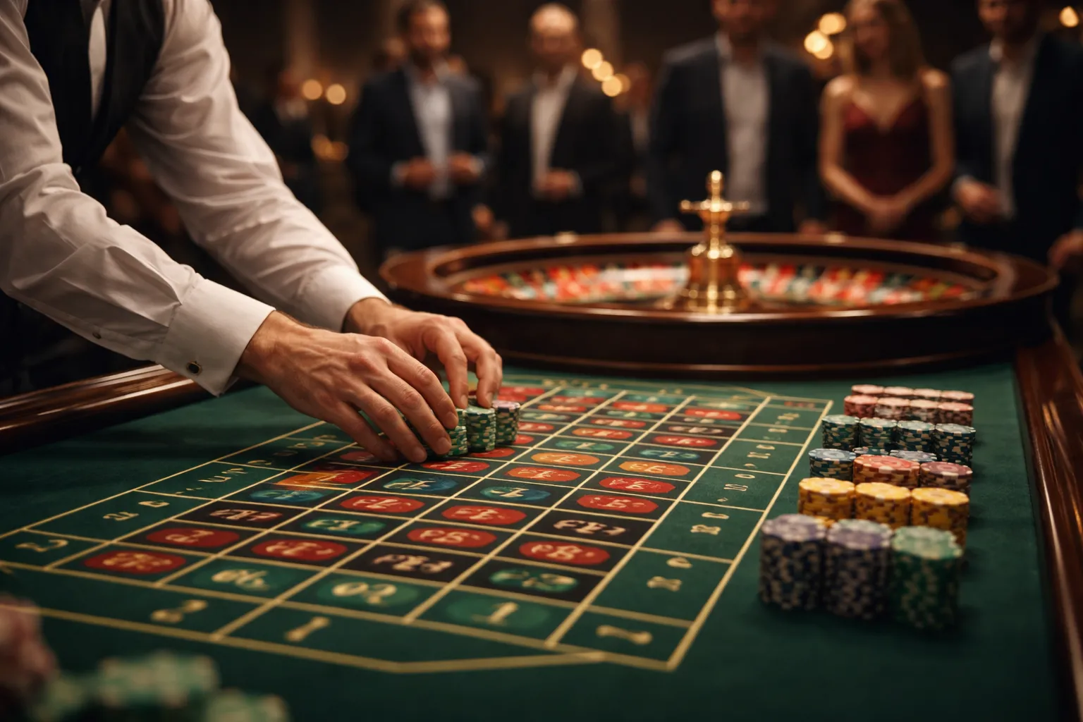 Roulette Etiquette: Betting Timing, Chip Handling, and Table Courtesy