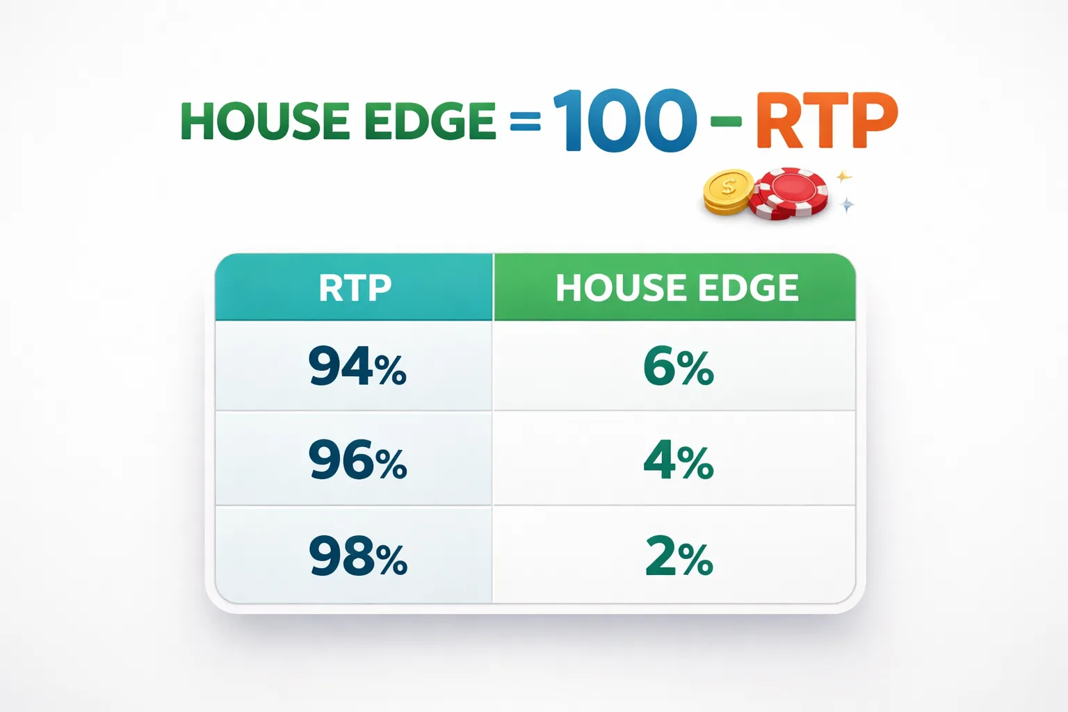 RTP explained and how to use it to choose slots: the plain-English meaning