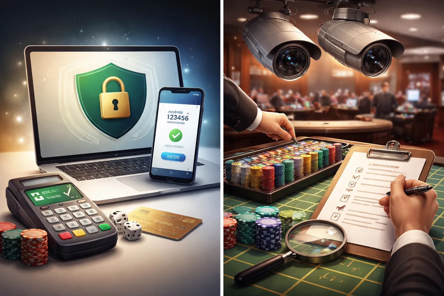 Security & Integrity: How Casinos Keep Games Legit (Online and Land-Based)