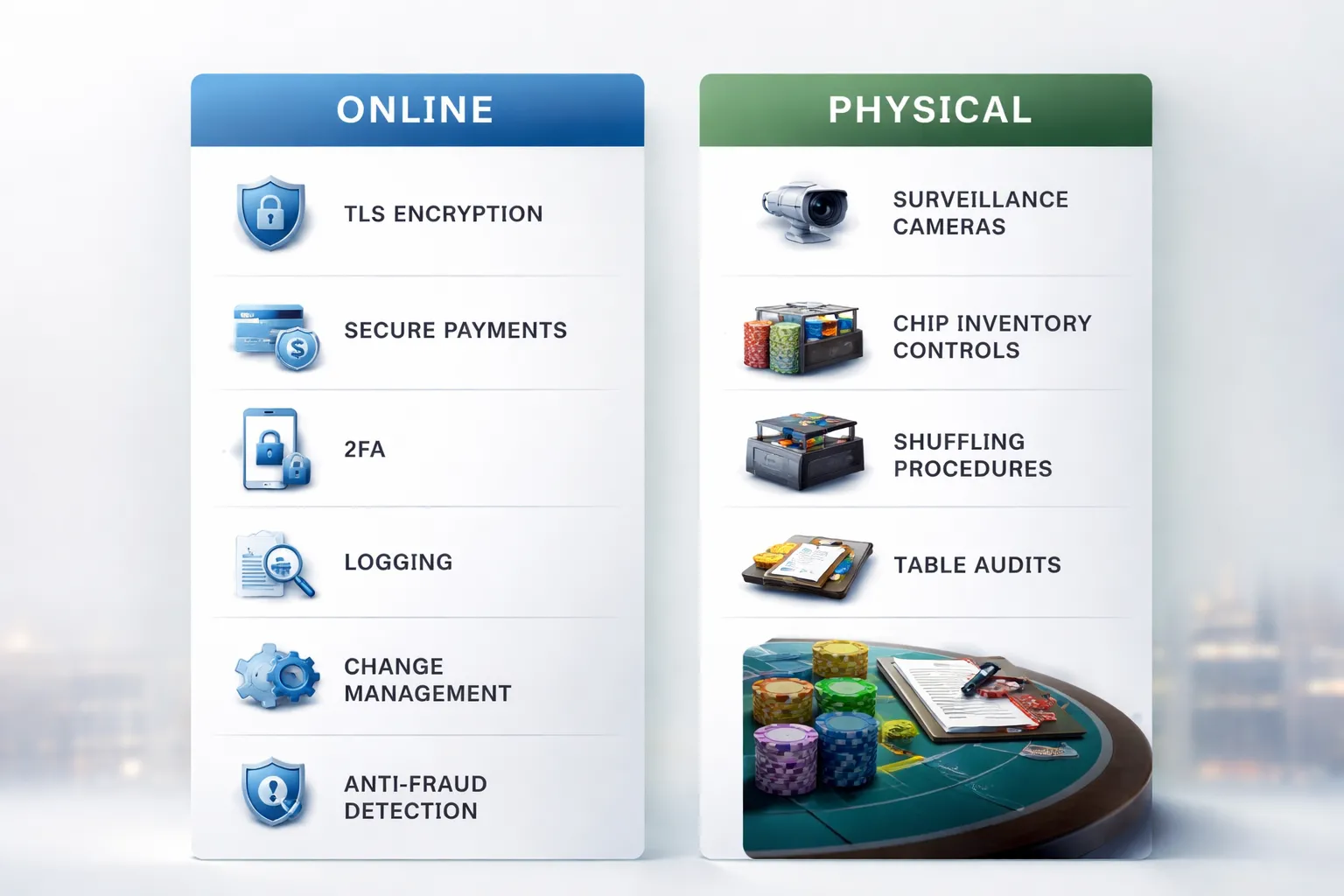 Security and Integrity: How Casinos Keep Games Legit