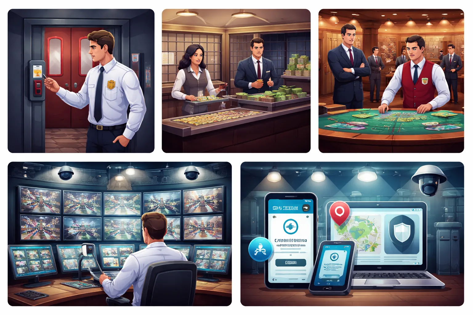 Security and Surveillance: How Casinos Prevent Cheating, Theft, and Fraud