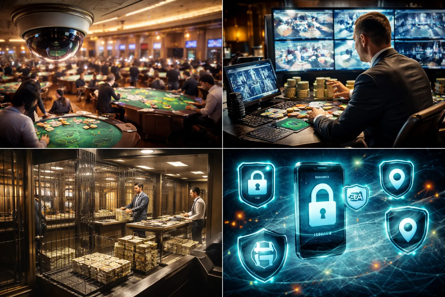 Security in Casinos: How They Prevent Cheating, Fraud, and Crime