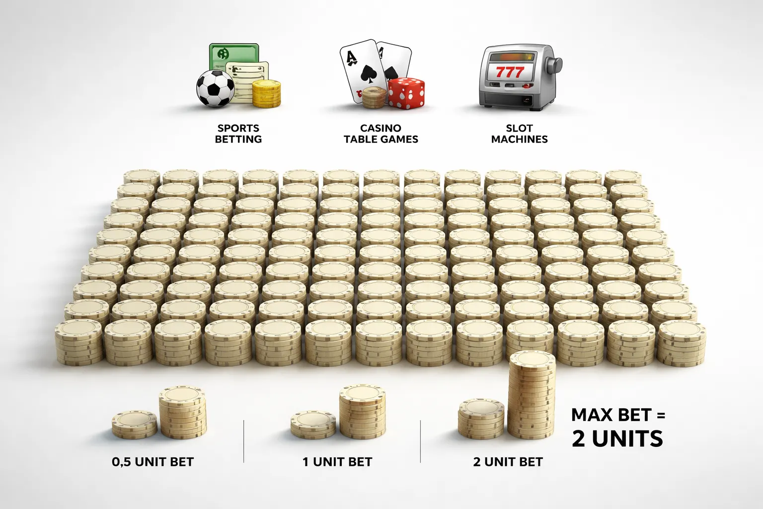Set Your Universal Per-Bet Cap: The Simple Formula That Works Anywhere