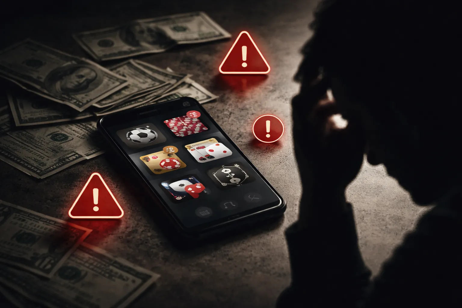 Signs of Gambling Addiction: Warning Signs to Look For