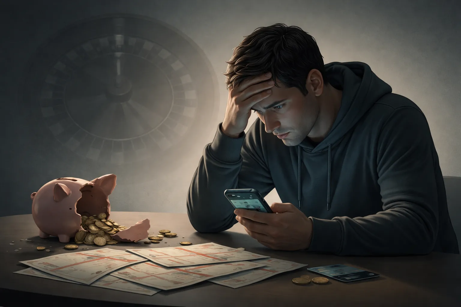 Signs of Gambling Addiction: Warning Signs to Watch For