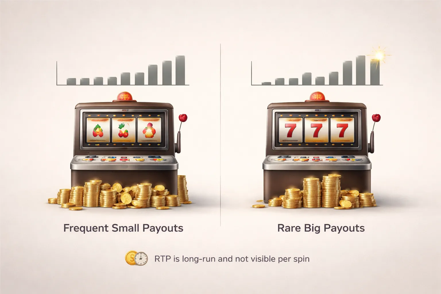 Slots: RTP, Volatility, and Why Player Choices Usually Don’t Change the Edge (But Settings Can)