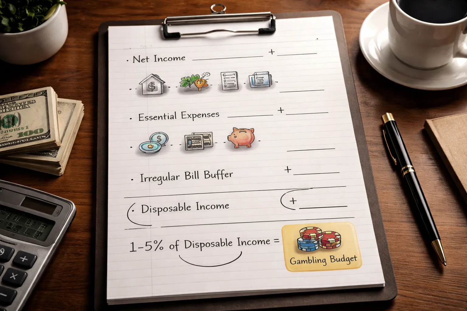 Step 1 — Calculate What You Can Actually Afford to Lose