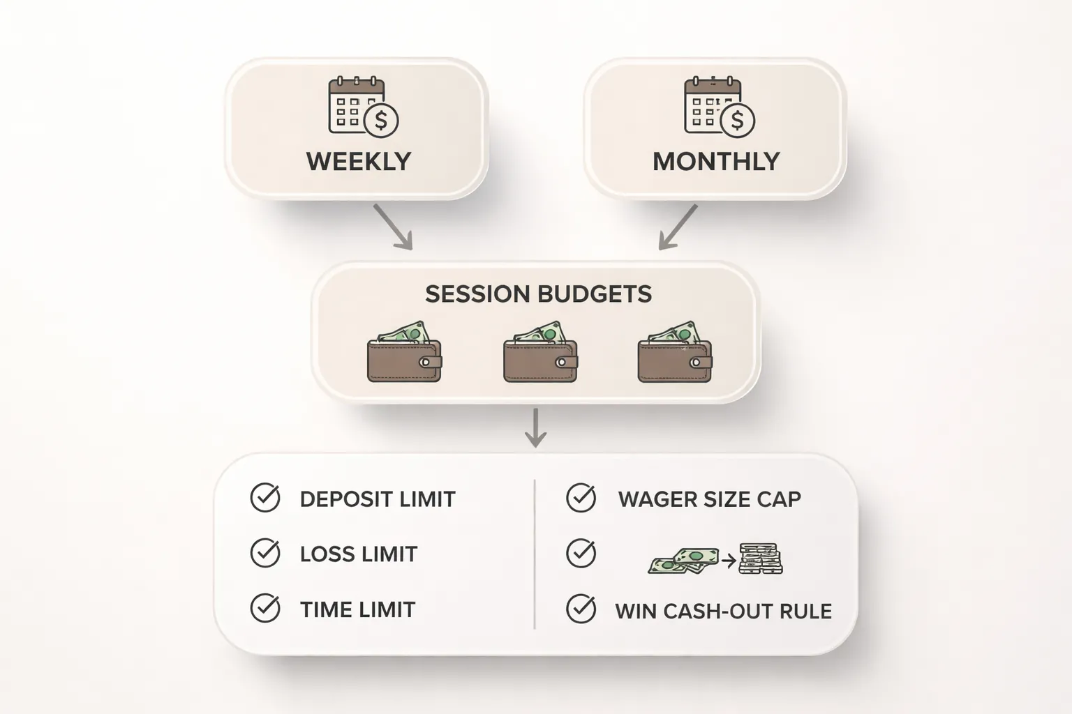 Step 2 — Choose a Budget System That Fits Your Style (Weekly/Monthly + Session-Based)