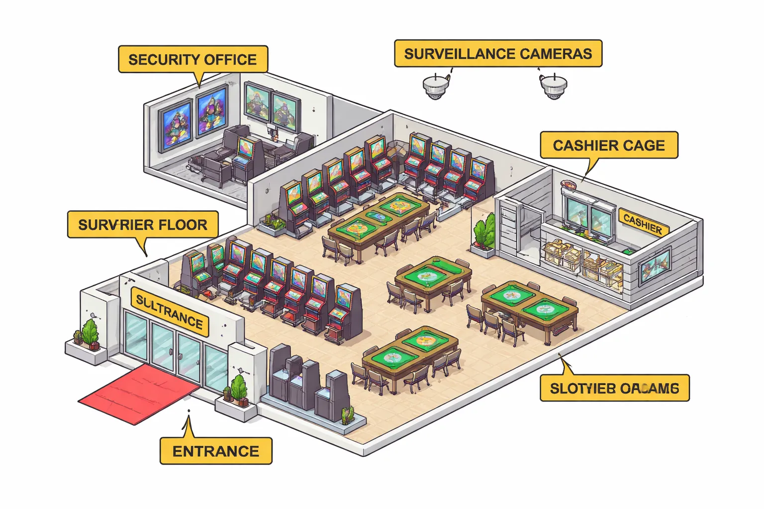 Types of Casinos: Land-Based, Online, and Hybrid Venues