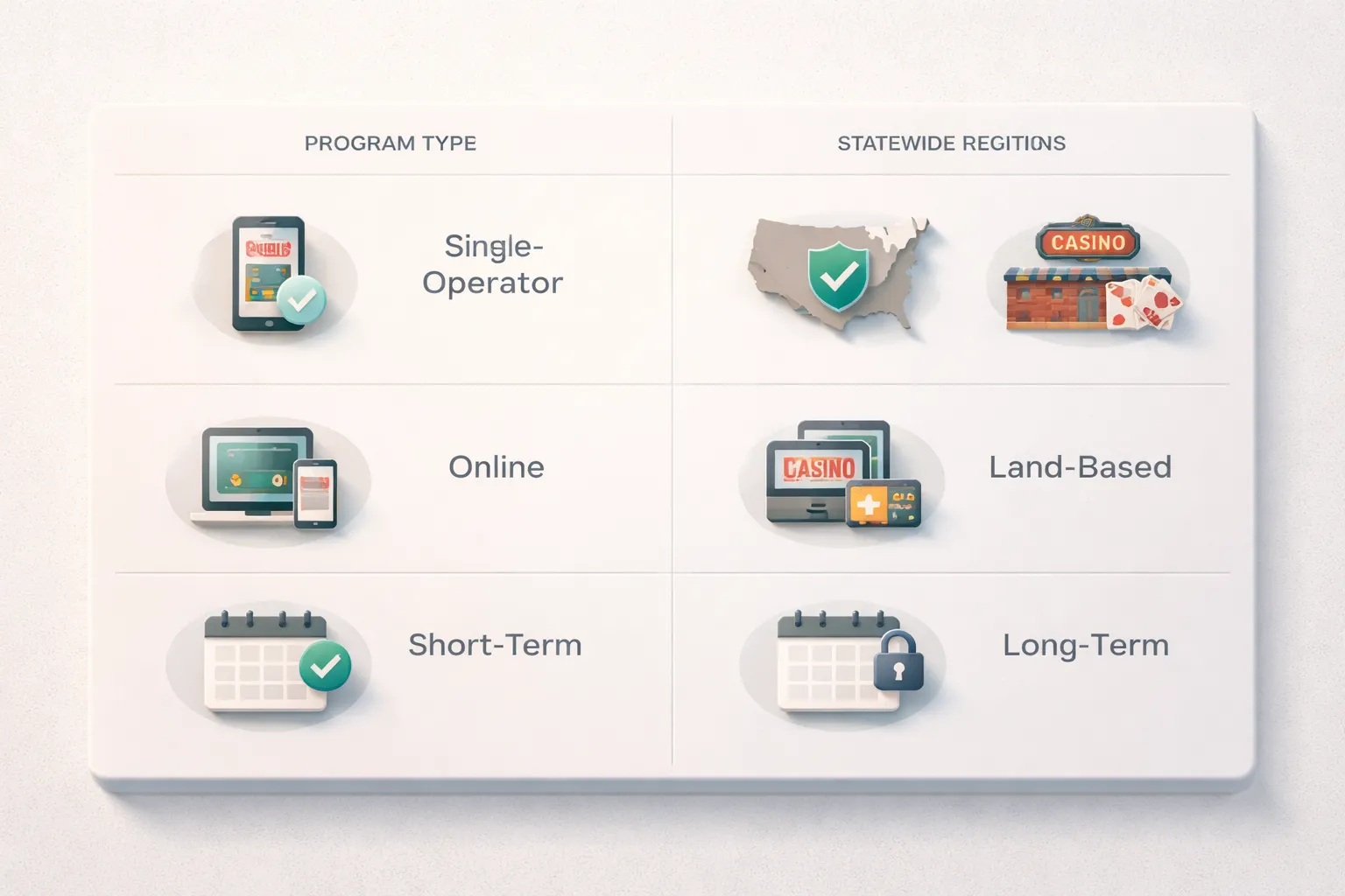 Types of self-exclusion programs and how to choose the right one