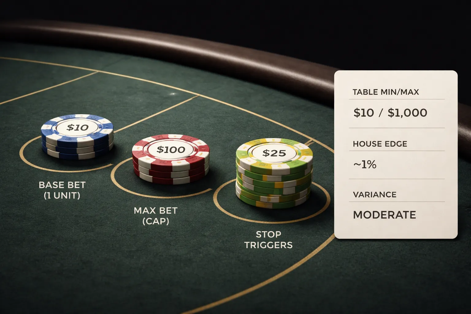 What Are Per-Bet Rules for Casino Table Games (Step 3)?