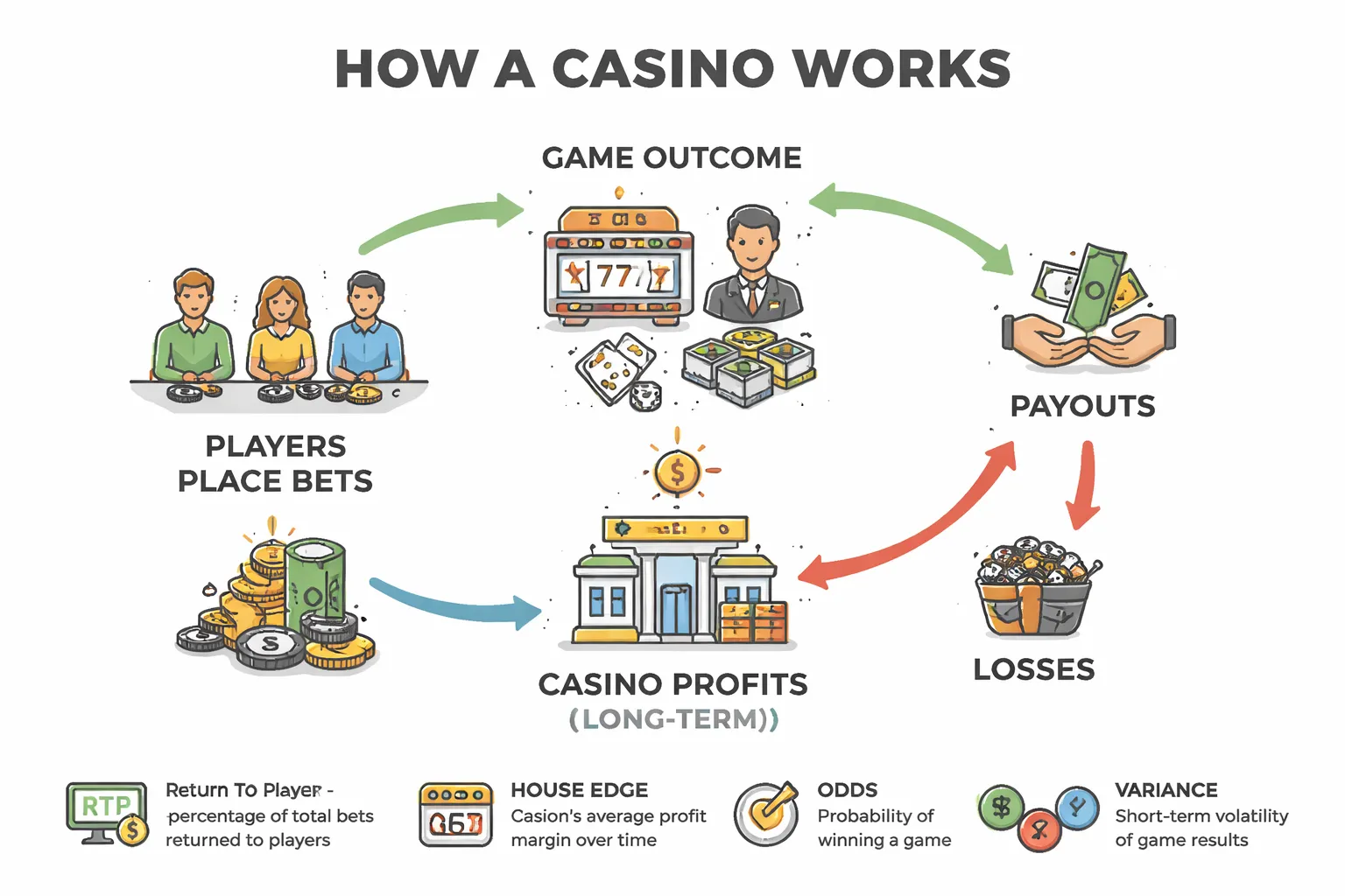 What Is a Casino and How Does It Work? (Beginner Overview)