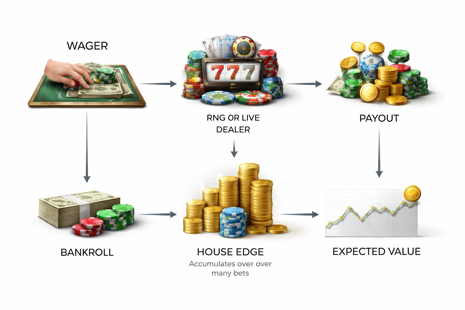 What Is a Casino and How Does It Work? (Games, Payouts, and Profit Model)