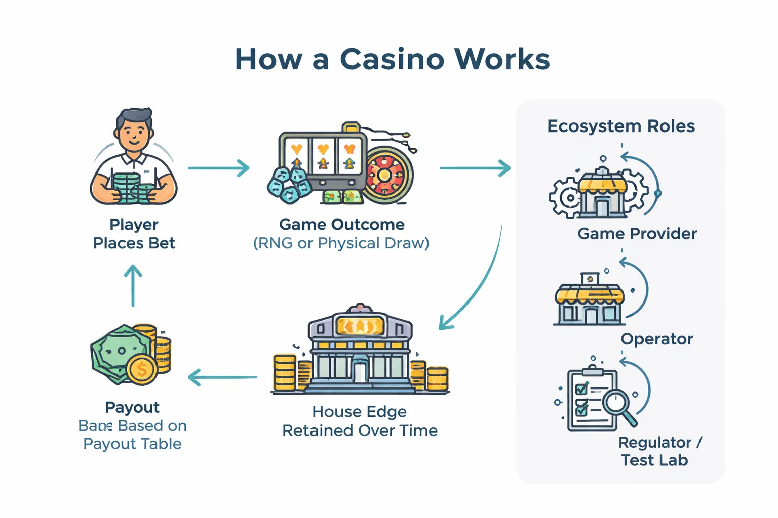 What Is a Casino and How Does It Work? (Beginner Overview)