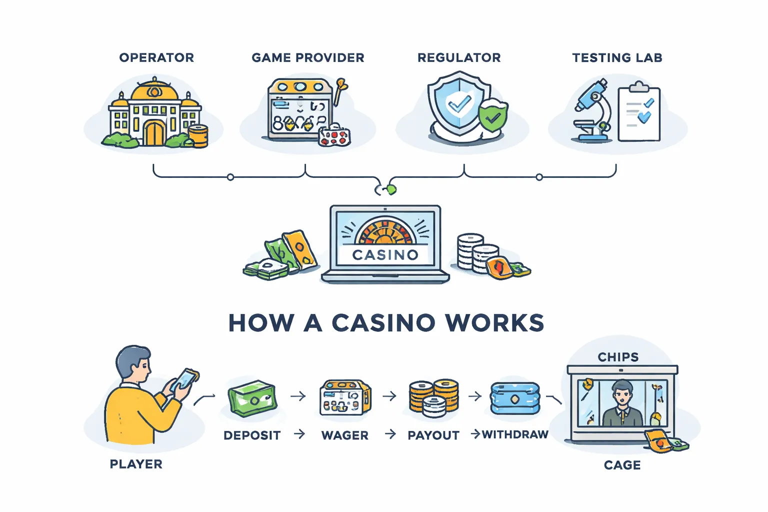 What Is a Casino and How Does It Work? (Beginner Overview)