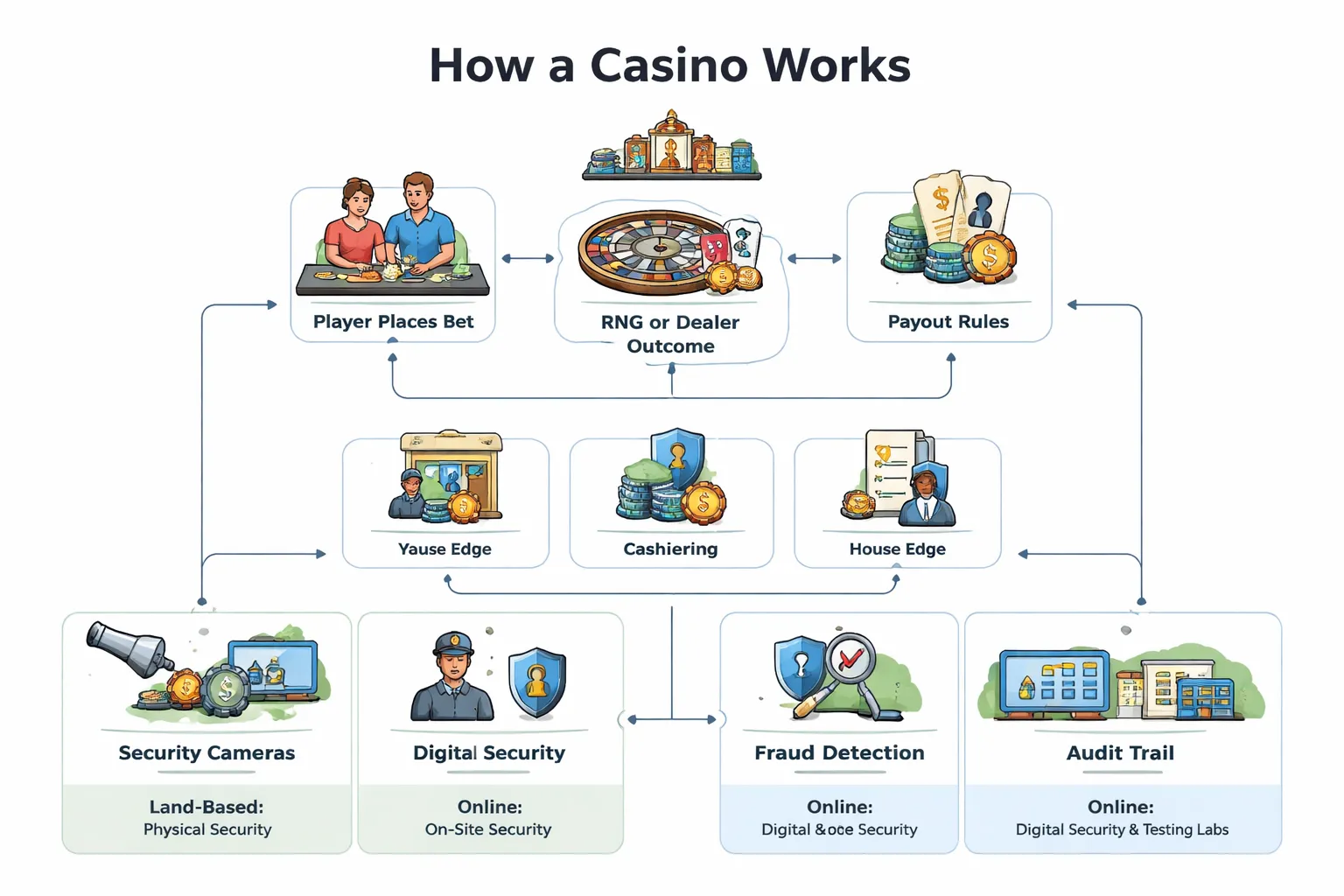What Is a Casino and How Does It Work? (Beginner Overview)